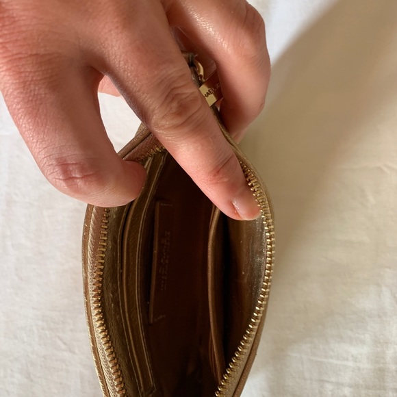 Gold Michael Kors Wristlet - Picture 4 of 4